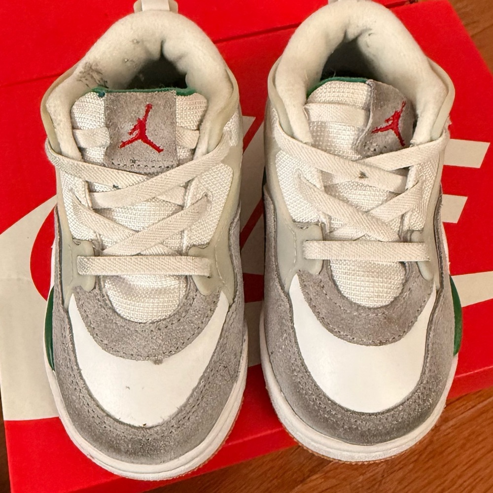 Jordan 4 RM Pine Green (TD) baby/toddler sneaker